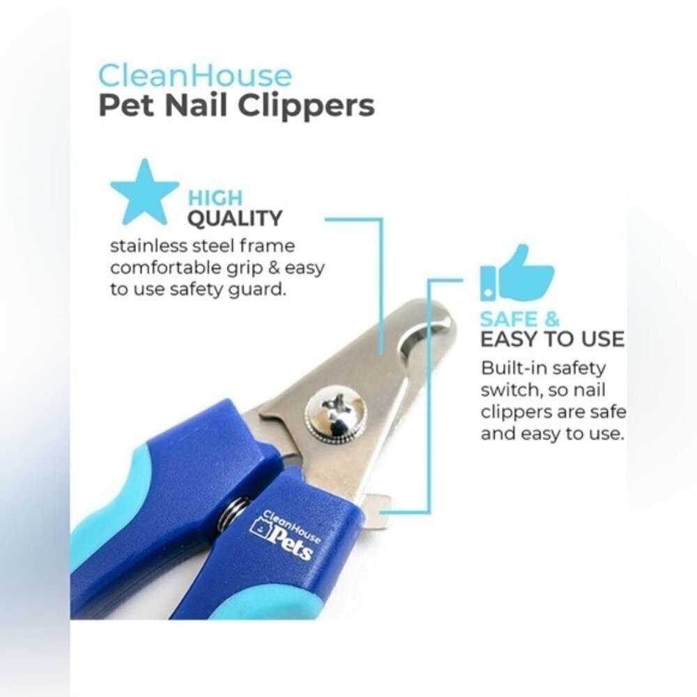 Dog Nail Clipper - Dog Nail Trimmers - Nail - Tool - Dog Grooming Kit - Dog Nail